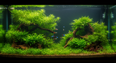 アクアリウム水槽のコケ対策